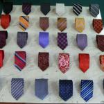 Look no further for accessories, Tello's carries Italian socks by Marcoliani, shoes by Johnson & Murphy as well as Zeli, belts y Briton, suspenders, tie clips, tie chains. cufflinks, cummerbund sets, and Ties by Pavone, Ike Behar, Ted Baker, Hart Schaffner Marx, and Bocara. 