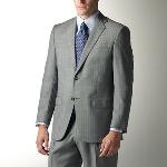 We offer USA made suits by Hart Schaffner Marx, Canadian made suits by Jack Victor, and suits made abroad by Austin Reed & Baroni. When looking for a traditional or modern looking suit Tello's has the perfect suit. 